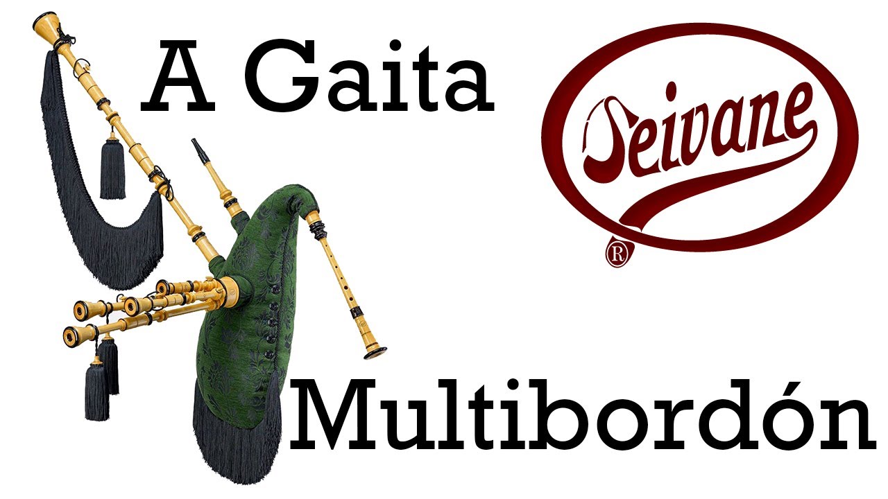 🧐🧐A GAITA MULTIBORDÓN do Obradoiro de Gaitas SEIVANE 🔧🔧