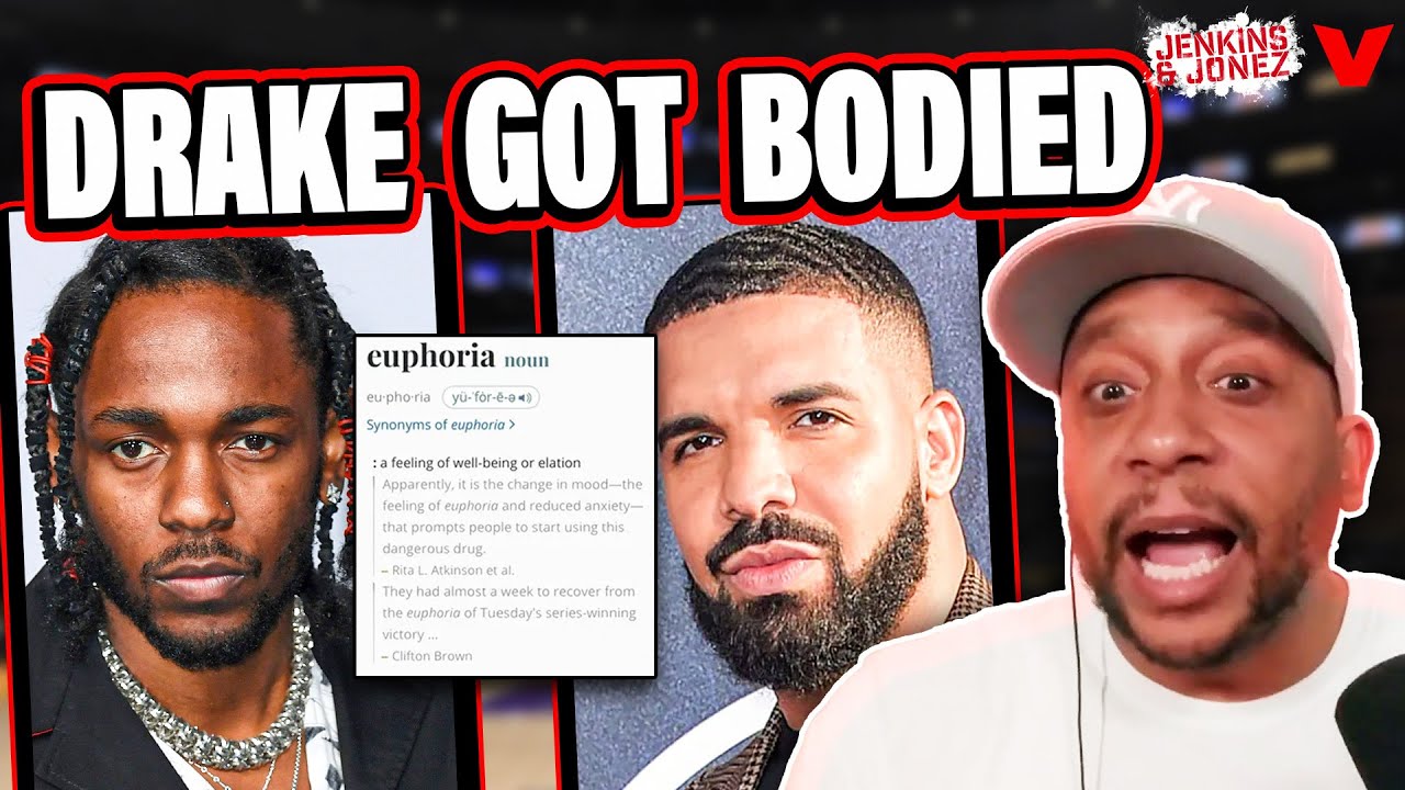 Breaking down every 'Euphoria' bar in Kendrick Lamar's diss track to Drake | Jenkins & Jonez