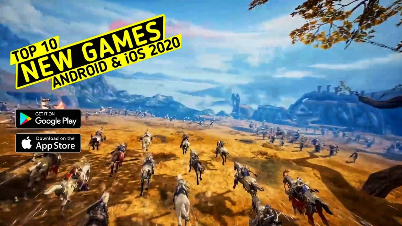 Top 10 New Games for Android & iOS 2020 | (Online/Offline)