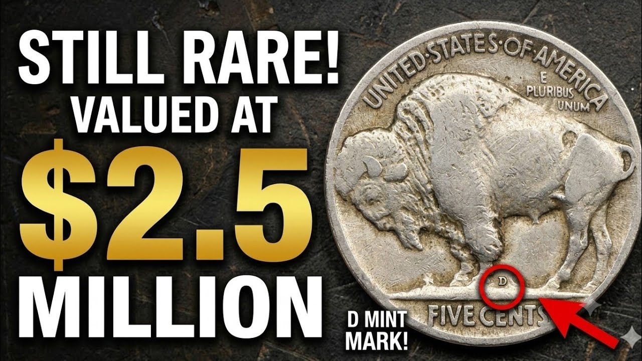 🚨 Do You Have Buffalo Nickel Coins Worth $950,000+ In Your Pocket? 🦬💰