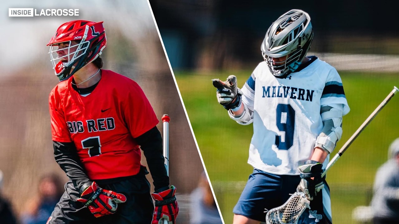High School HEAVYWEIGHT Bout | Malvern Prep vs. Lawrenceville Lacrosse 4K Highlights