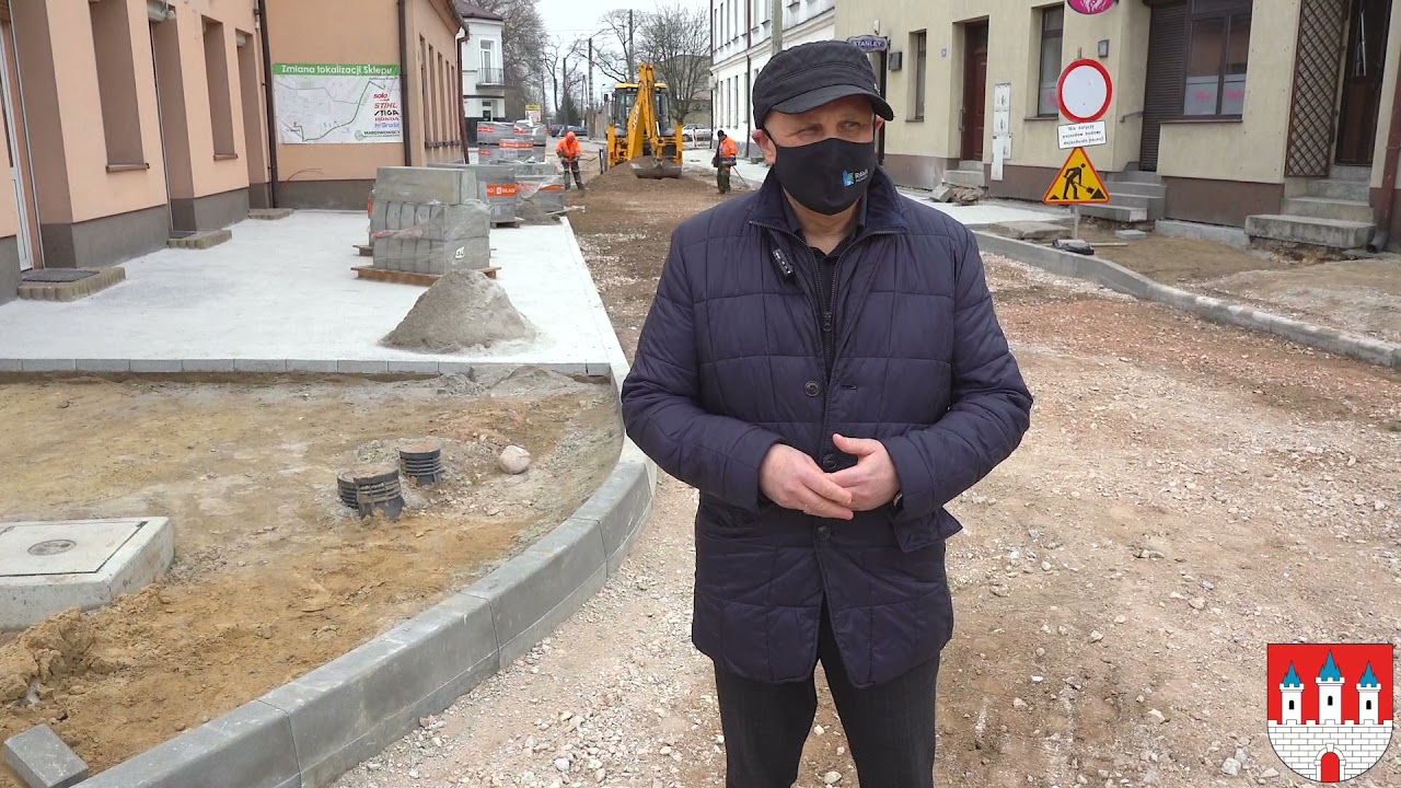 Jak postępują prace w centrum miasta?