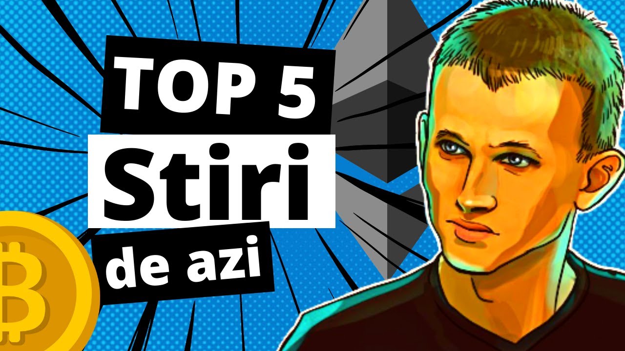 Stiri Crypto de AZI - APRILIE 2022