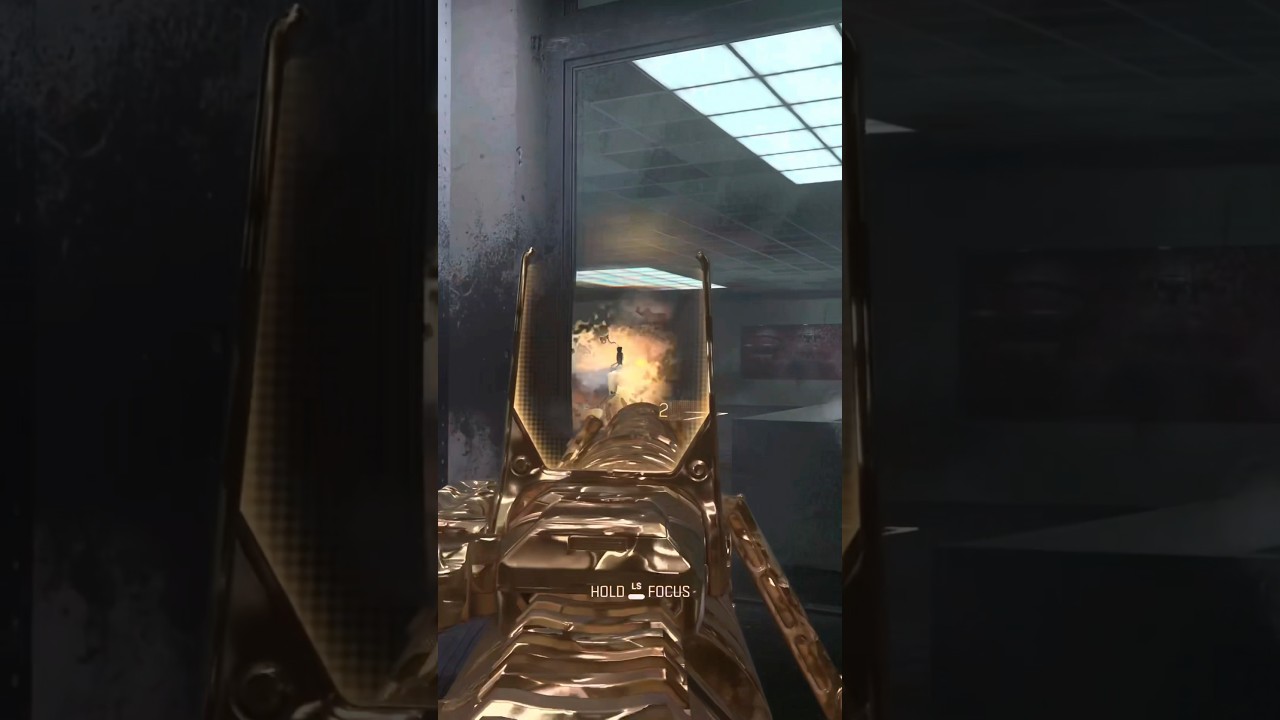 I found a Hidden GLITCH in the firing range! shooting past the glass!