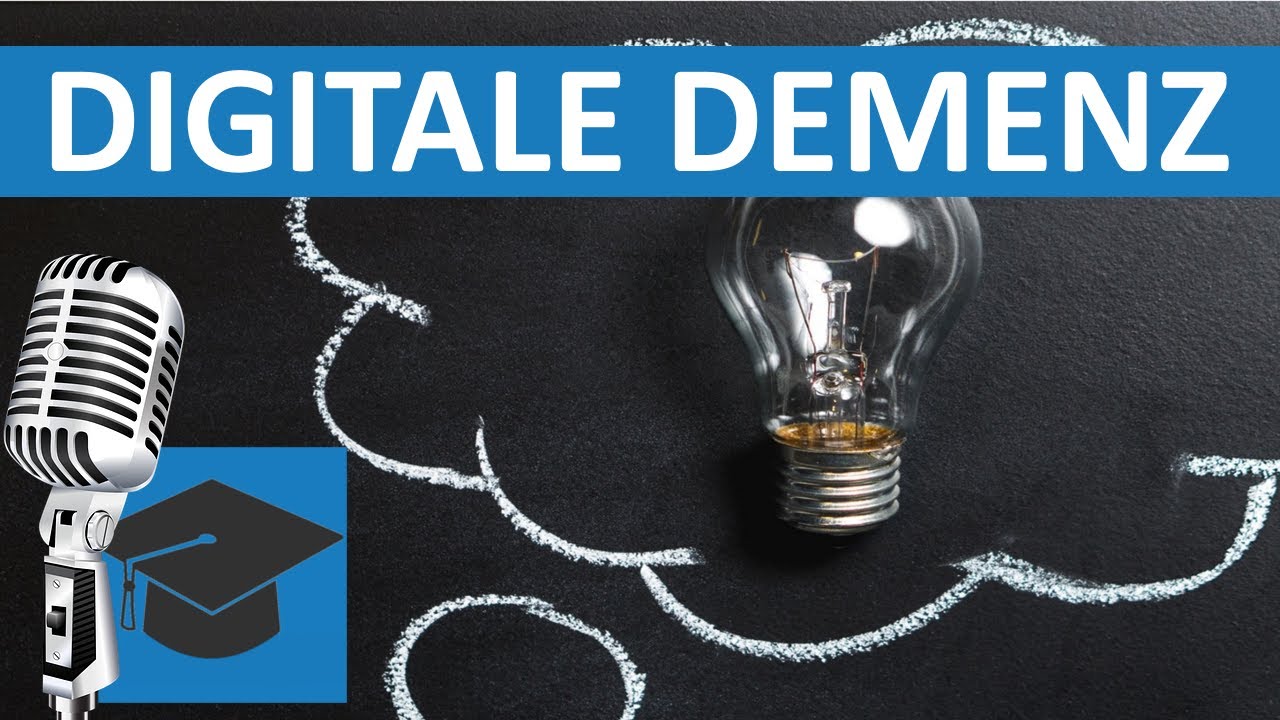 Digiale Demenz - VERDUMMEN wir durch SOCIAL MEDIA?│LernenLeicht