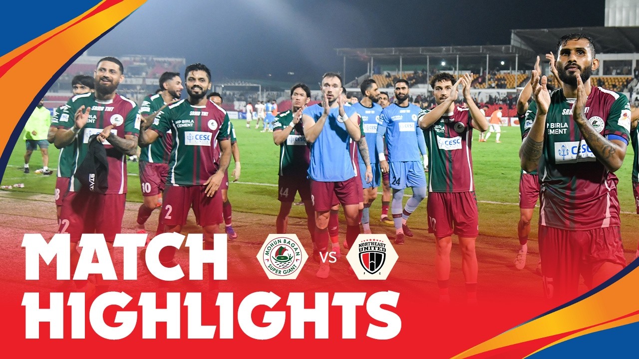SF 02 MBSG 🆚 NEUFC | All goals & highlights | IndianOil Durand Cup