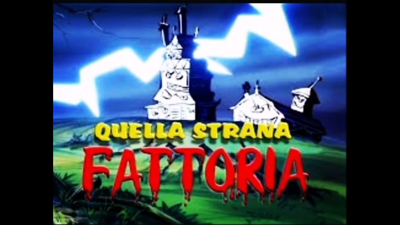 Quella strana Fattoria: #Sigla Completa #CartoneAnimato 2003 CD 