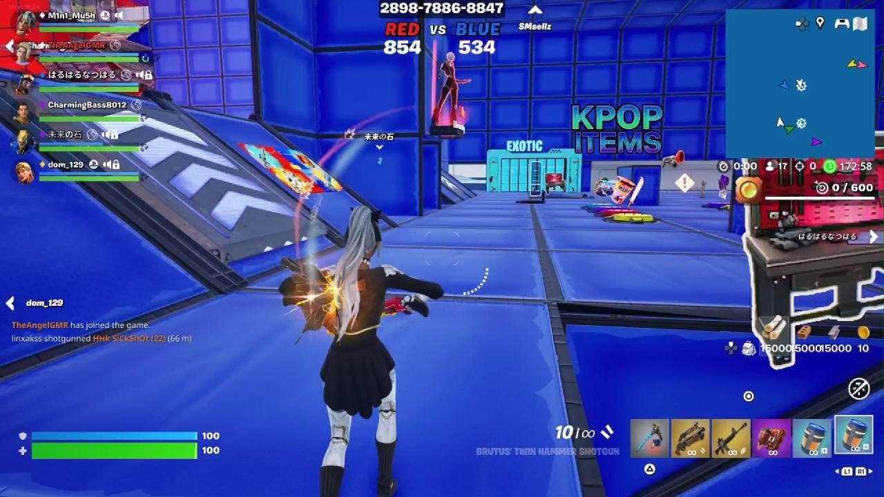 Mega red vs blue