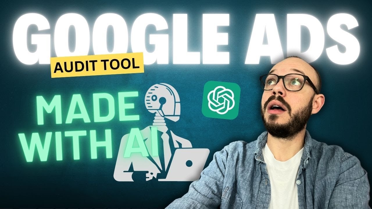I Built a Free AI Audit Tool for Google Ads &mdash; And You Can Use It Too!
