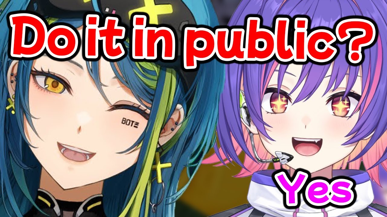 Remia asks Riko if she really wanna do THIS with her in public【Vspo EN】