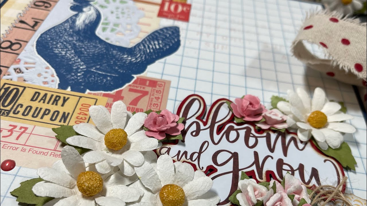 Walk Thru, Country Craft Creations Design Team Project, Simple Stories Simple Vintage Berry Fields