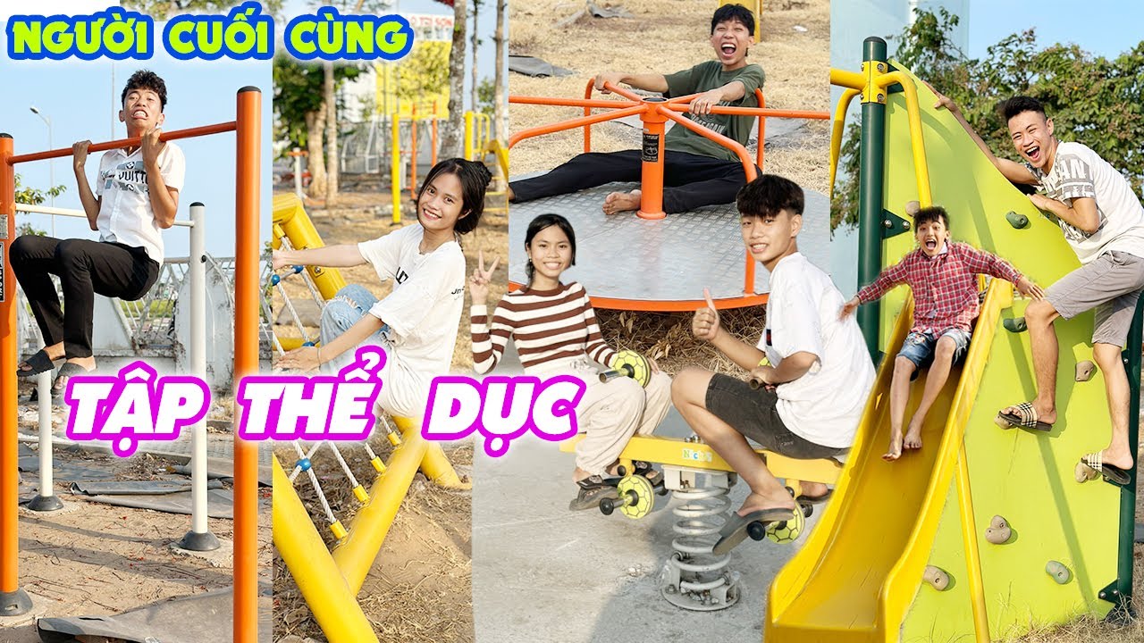 Thử Thách Người Cuối Cùng Ngừng Tập Thể Dục #trangandvinh
