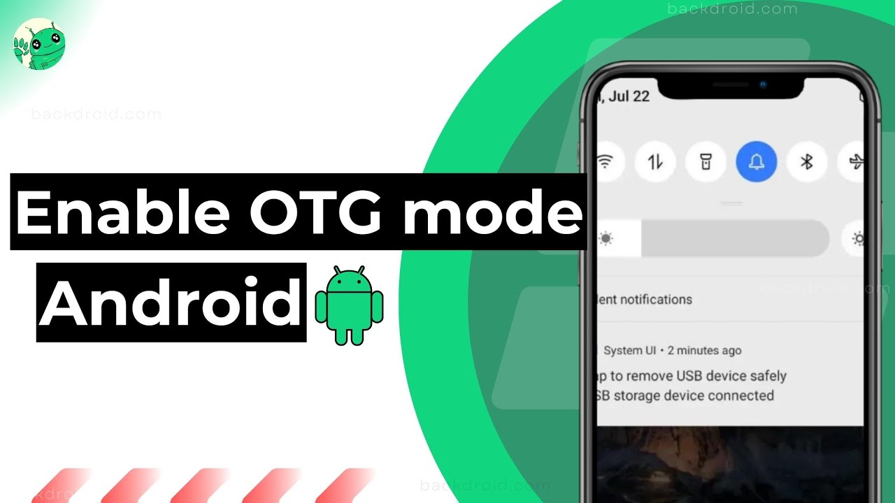 Как включить OTG на Android (опция адаптера On the Go)