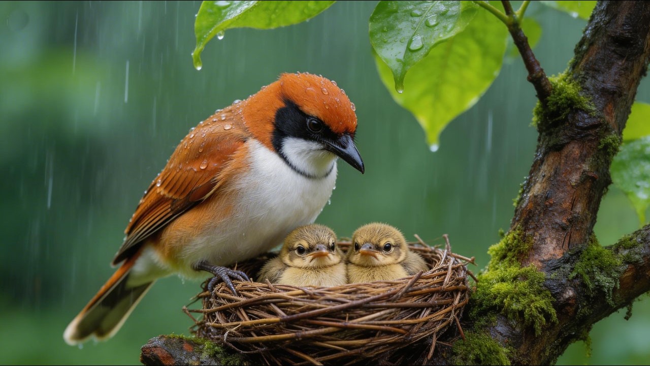 Gentle Birds Chirping & Soft Piano Music 🎹🕊️ Soothing Sounds for Anxiety Relief  & Meditation