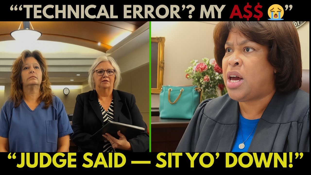 &ldquo;Judge DESTROYS Defendant&rsquo;s Excuse &mdash; &lsquo;Technical Error&rsquo;? Not Buying It!&rdquo;