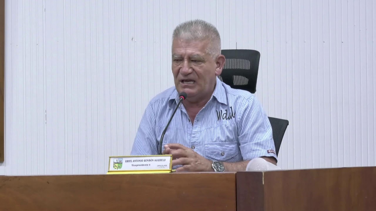 D&Eacute;CIMO OCTAVA SESI&Oacute;N DEL TERCER PERIODO DEL CONCEJO MUNICIPAL DE JARD&Iacute;N