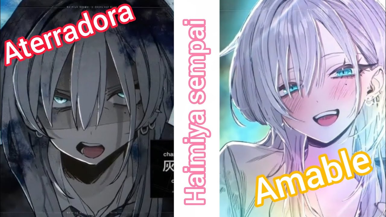 ✨ LA SEMPAI MAS TEMIDA DEL COLEGIO ES AMABLE CONMIGO ✨🙀👀 Haimiya Sempai Resúmen 