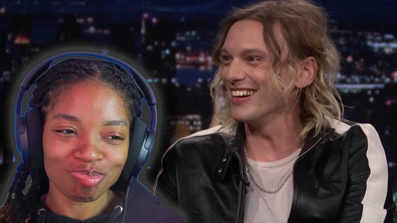 Jamie Campbell Interview w/ Jimmy Fallon