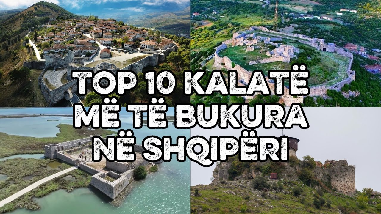 TOP 10 KALATË MË TË BUKURA NË SHQIPËRI (top 10 most beautiful albanian castles) #explore #Albania 
