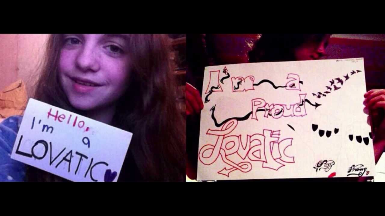 Happy 23rd birthday Demi - Lovatics to Demi