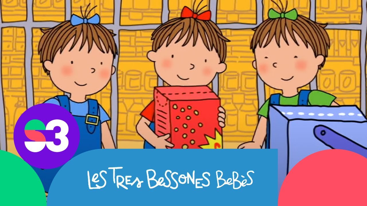 Al supermercat - Les Tres Bessones Bebès