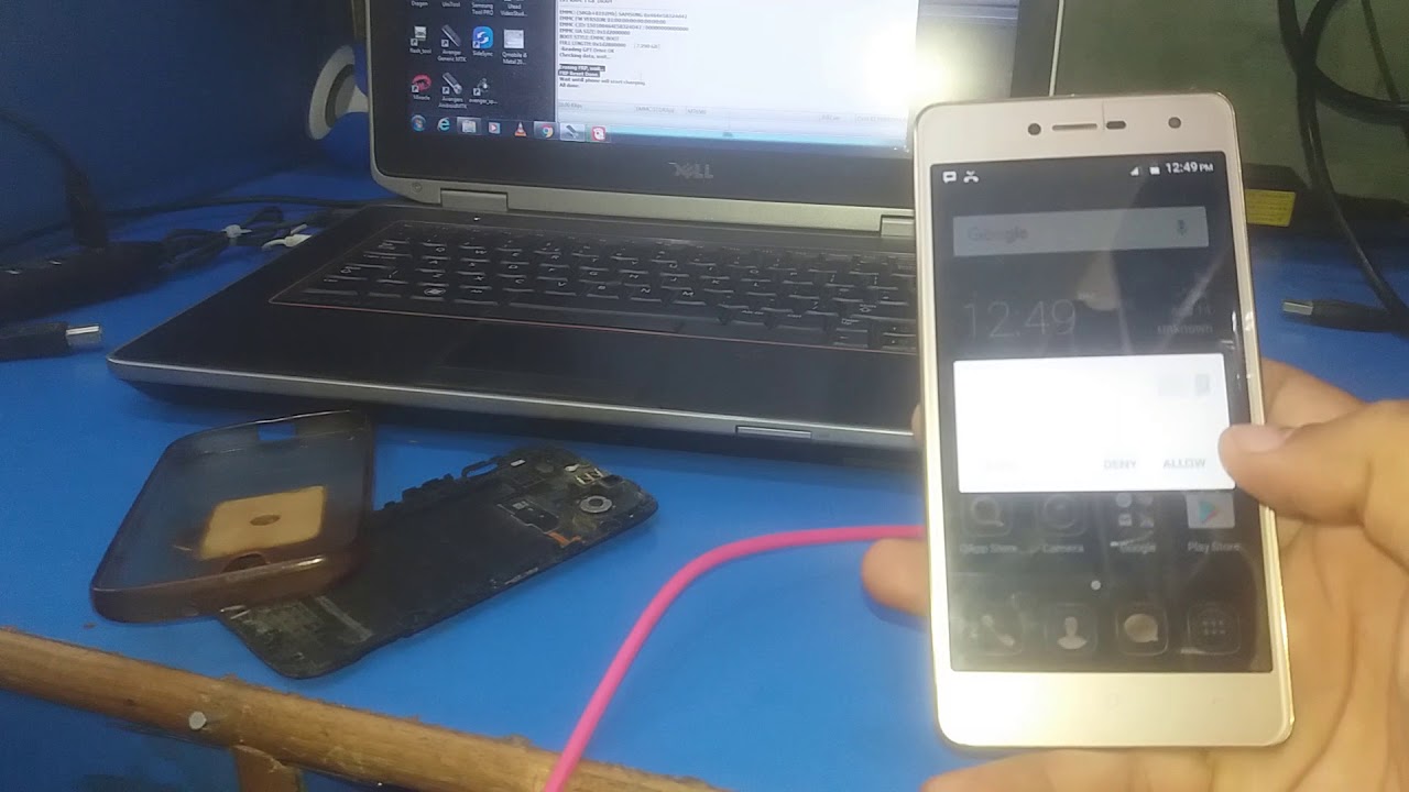 Qmobile i6 Metal 2017 FRP Removed