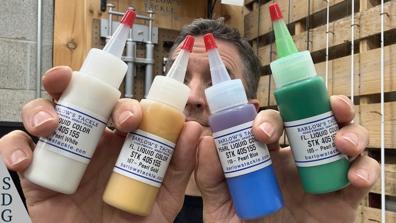 Make Better Laminates with NEW LIQUID Pearls! (PLUS New Colorshift Flake!)