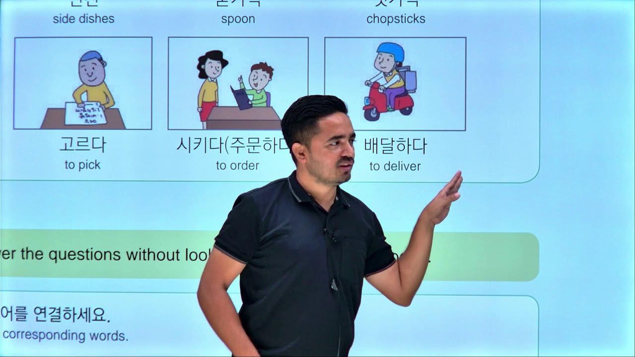 Eps Topik Textbook Class Chapter 13 & 14 Dream Korean Smart Class 6-7am