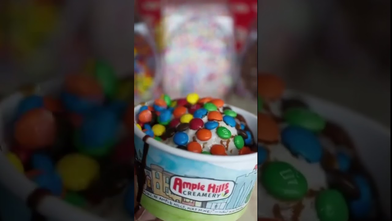 Free Toppings at Ample Hills on Juneteenth