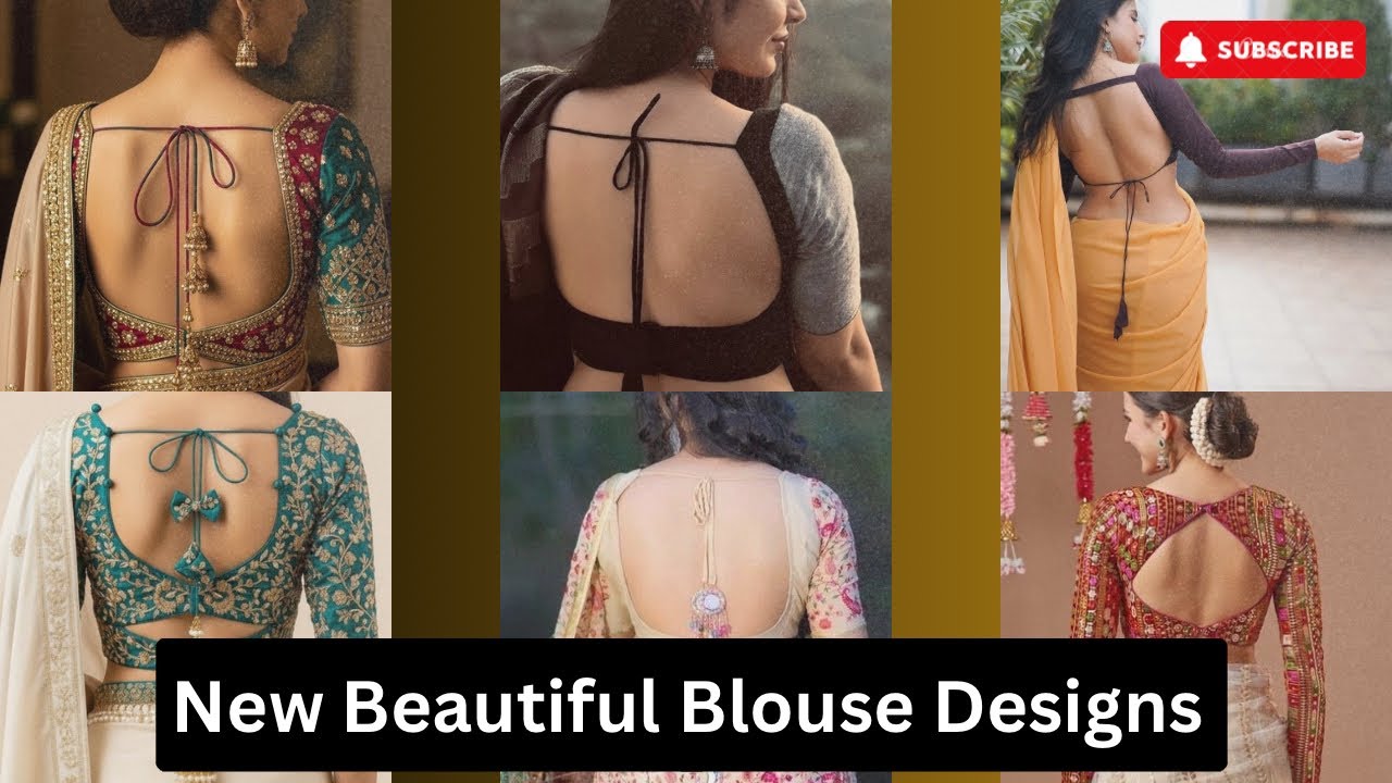 Blouse Neck Design Back | New Blouse Designs 2026 | Latest Stylish Blouse Ideas | Indian Fashion Hub