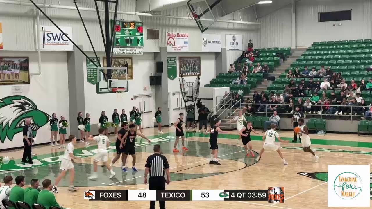 Live powered by Swish Live app
FOXES  VS TEXICO