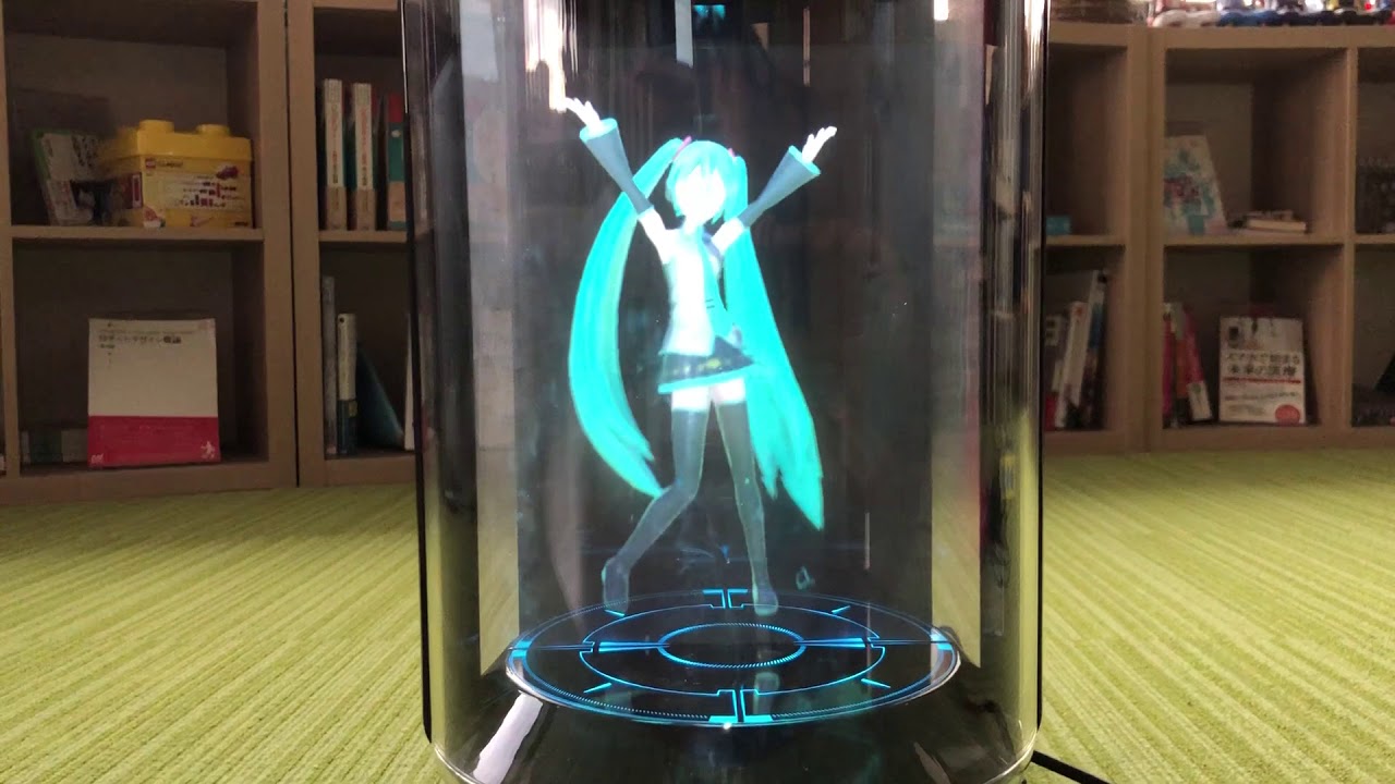 【Gatebox】初音ミク ホームライブ （Hatsune Miku Home LIVE）