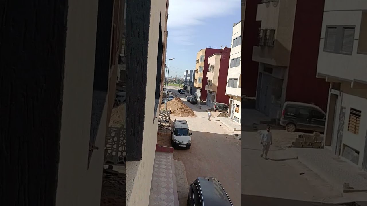 شقق للبيع الدار البيضاء مدينه الجديده ثمن مناسب فيلم الدعم 0666345716