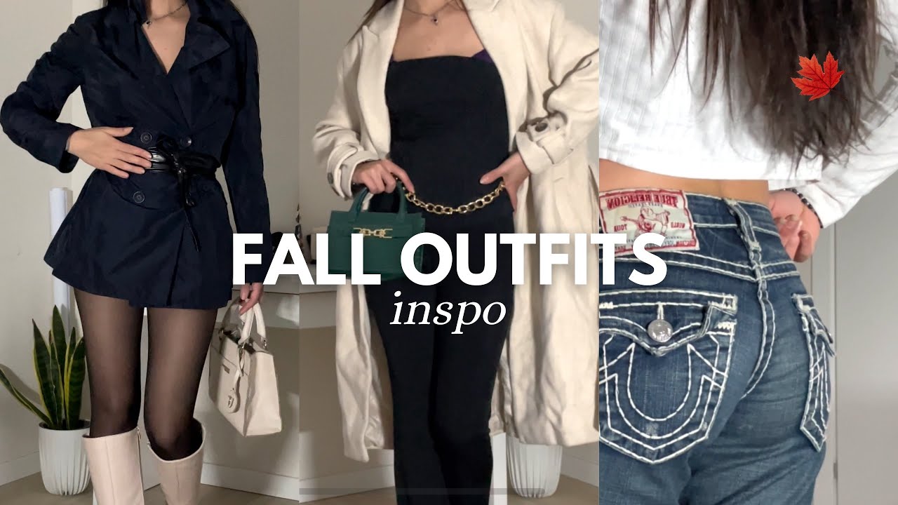 2024 FALL OUTFITS INSPO🍁🧡| 16 outfit for when you have “nothing” to wear in this cozy season