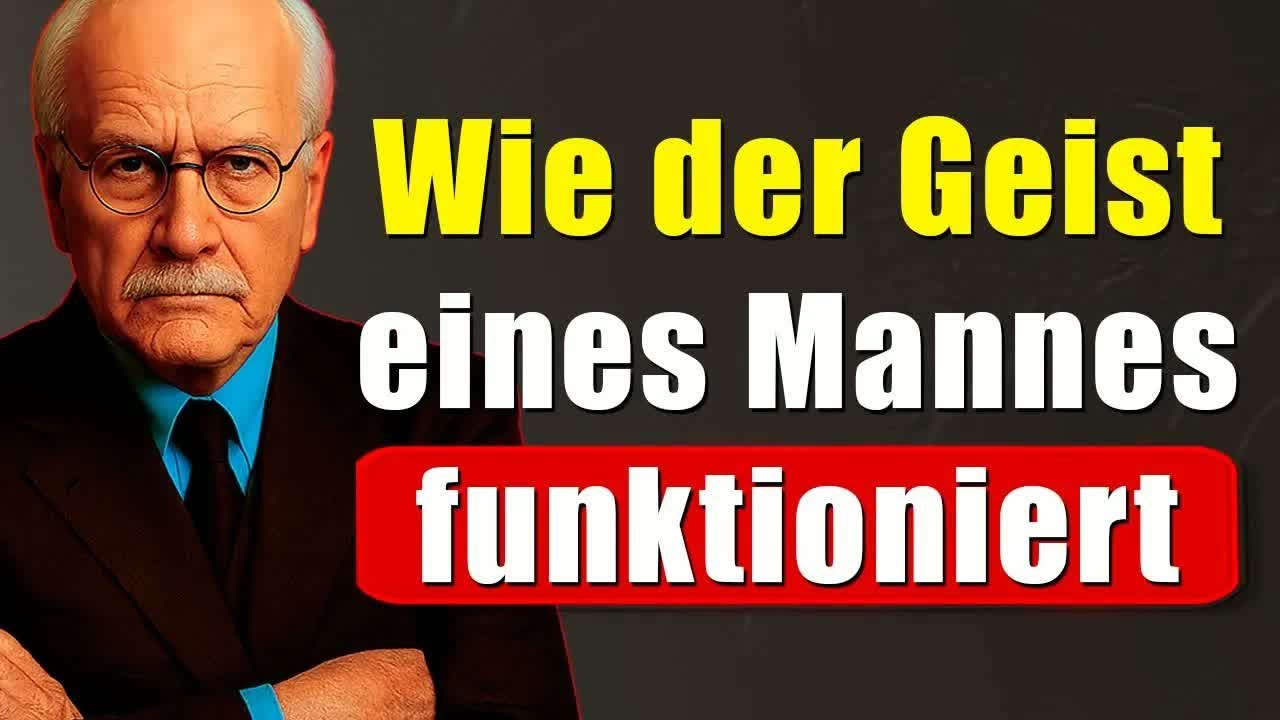 Der verschlossene Mann zeigt sich erst, wenn du das verstehst ｜ Carl Jung