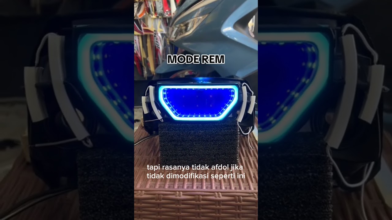 modifikasi stoplamp keren kekinian #viral #otomotif #mekanik #tutorial