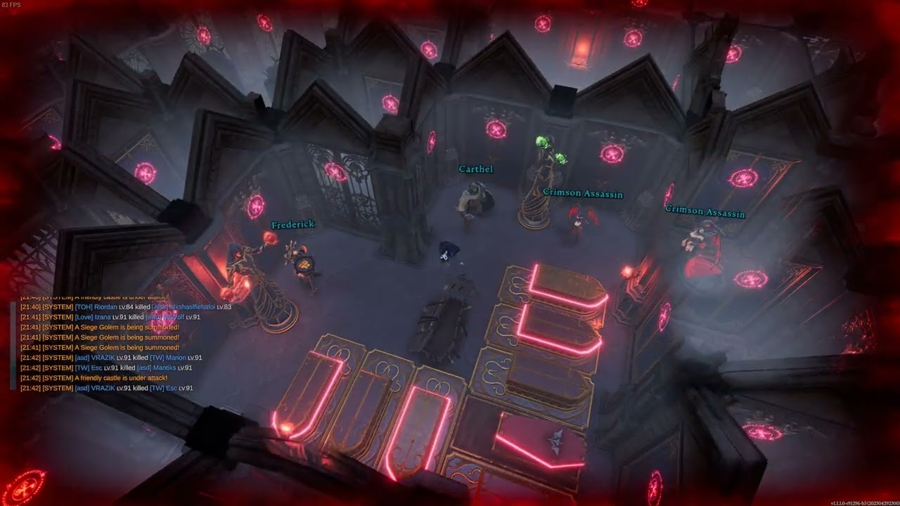 Successful raid defense 1.1 V rising !