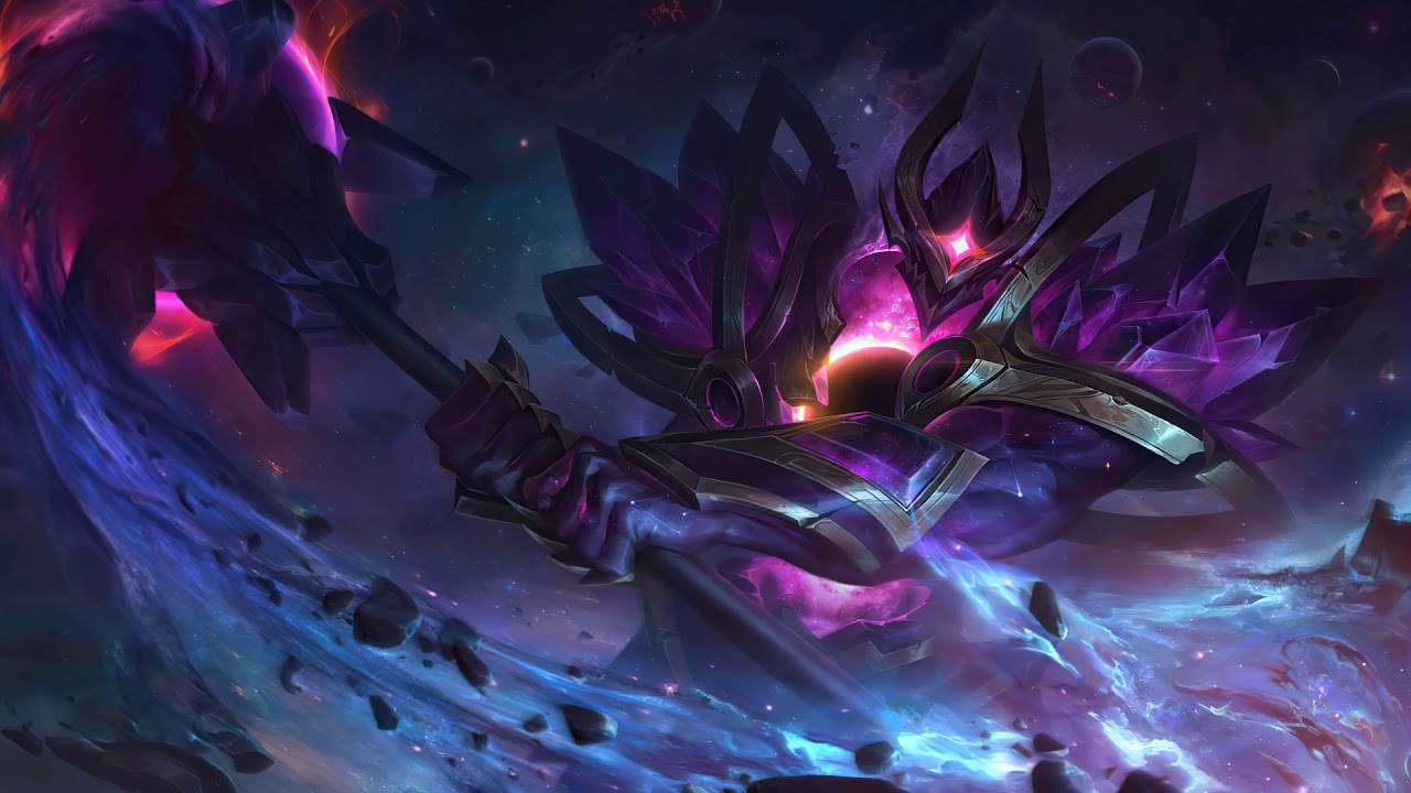 암흑의 별 모데카이저 한국어 음성 (Dark Star Mordekaiser KR Voice)