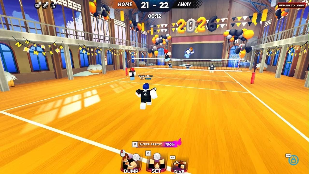 Volleyball Legend gameplay_1