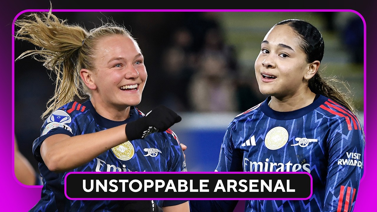 Arsenal CRUISE past OH Leuven with ease