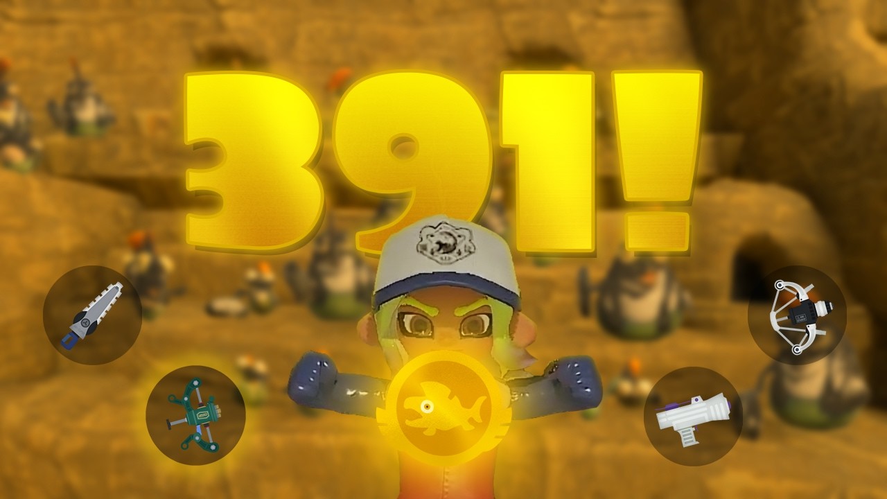 391 Eggs on the Final Eggstra Work! [#7th Worldwide]