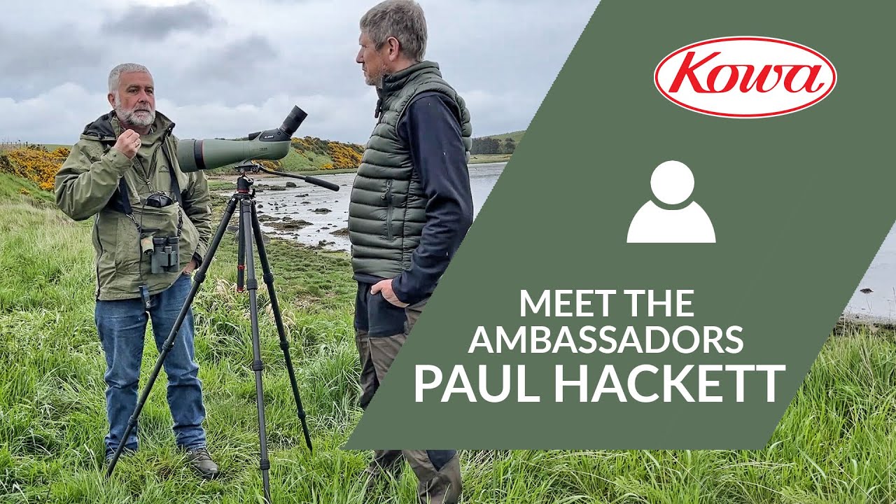 Meet the Kowa Ambassadors: Paul Hackett