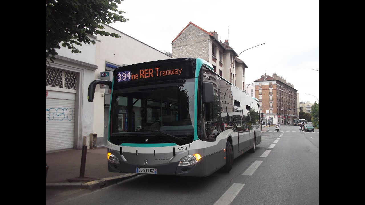 Mercedes-Benz Citaro C2 – RATP [BUS 394]