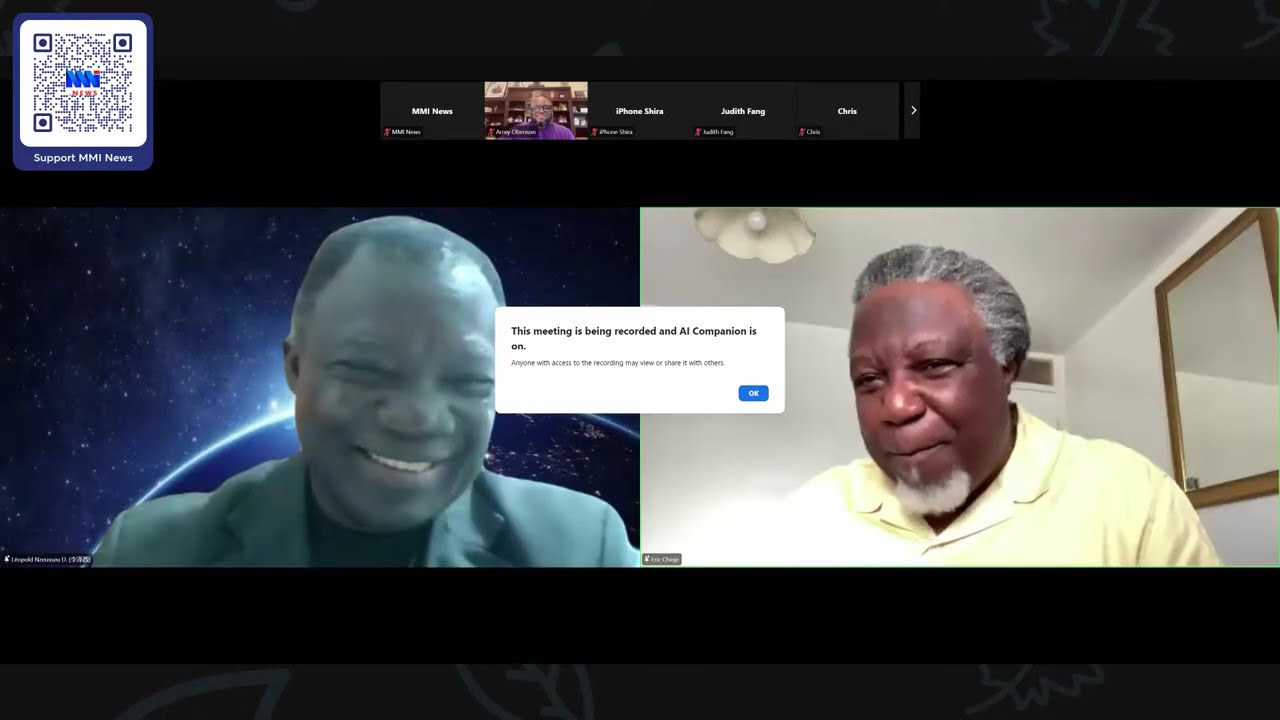 Is a New Cameroon Possible? | Project C Live with Marie-Roger Biloa