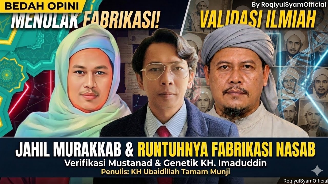 Kebodohan Tak Tertolong & Rungkadnya Nasab Palsu Baalwi