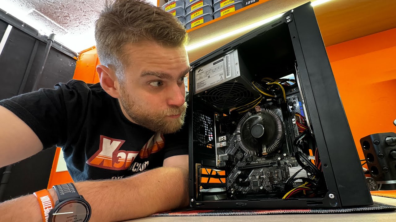 Клиент решил почистить компьютер сестре, но что-то пошло не так! 🤯