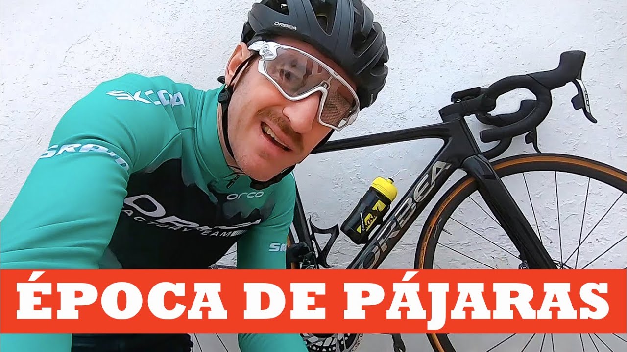 Nutrición deportiva para evitar pájaras | Ibon Zugasti