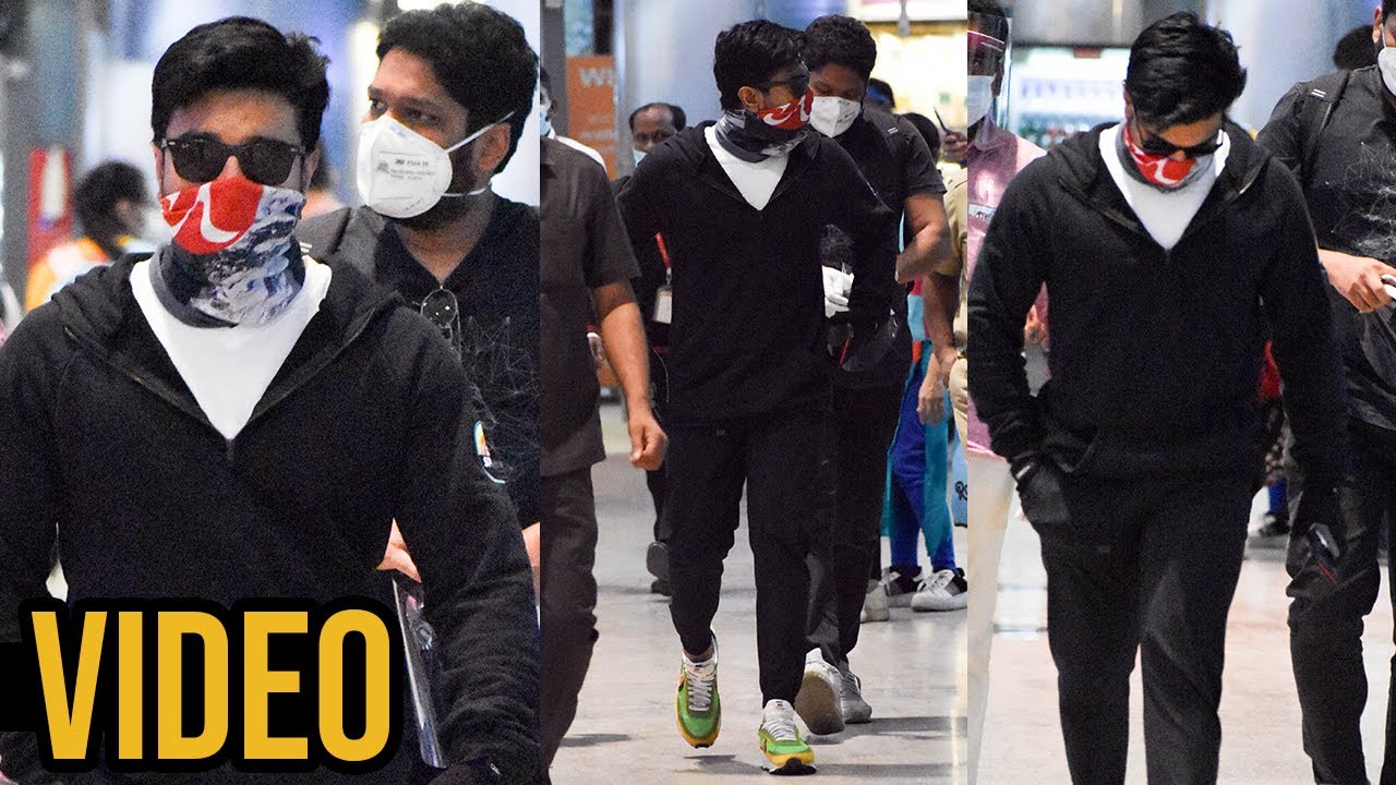 RRR Ram Charan Spotted At Hyderabad Airport | Tollywood Celebrities Airport Videos