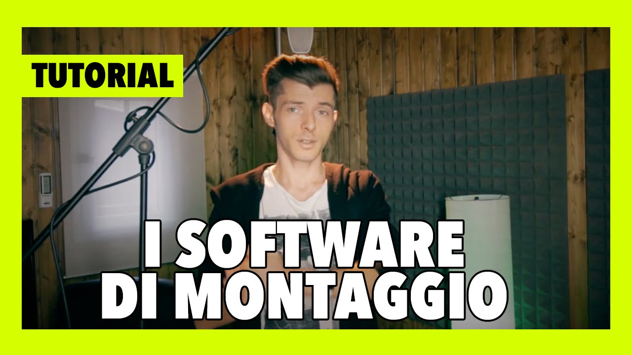 I SOFTWARE DI MONTAGGIO - Slim Dogs Tutorial