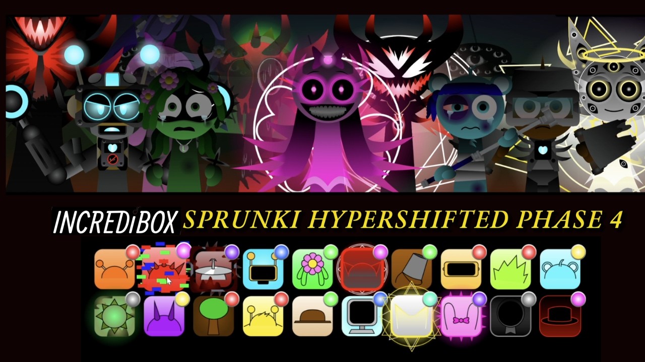Incredibox - Sprunki (Hyper Shifted) Phase 4 - Gameplay Showcase